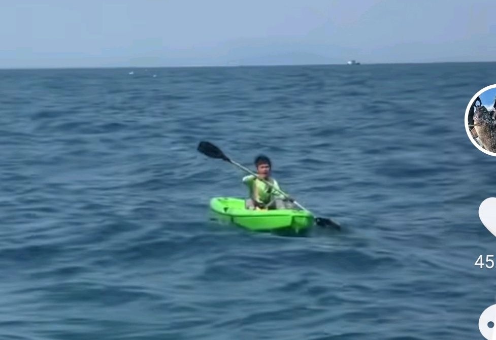 小孩哥漂流到三亚系摆拍？多方回应