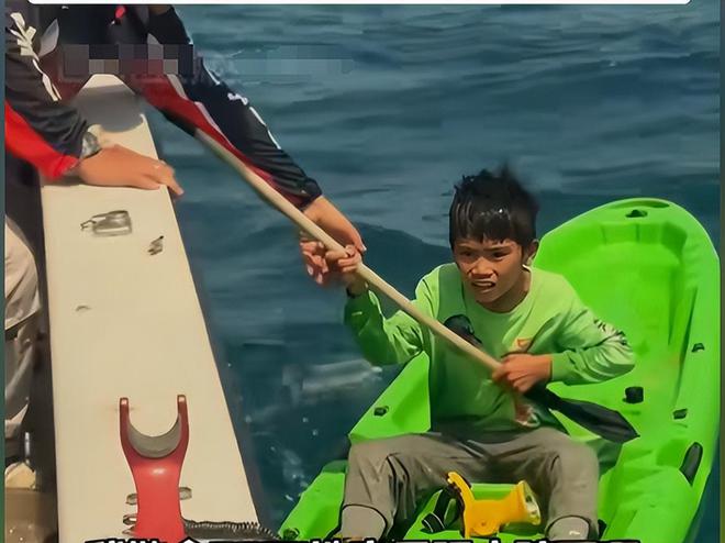 小孩哥漂流到三亚系摆拍？多方回应