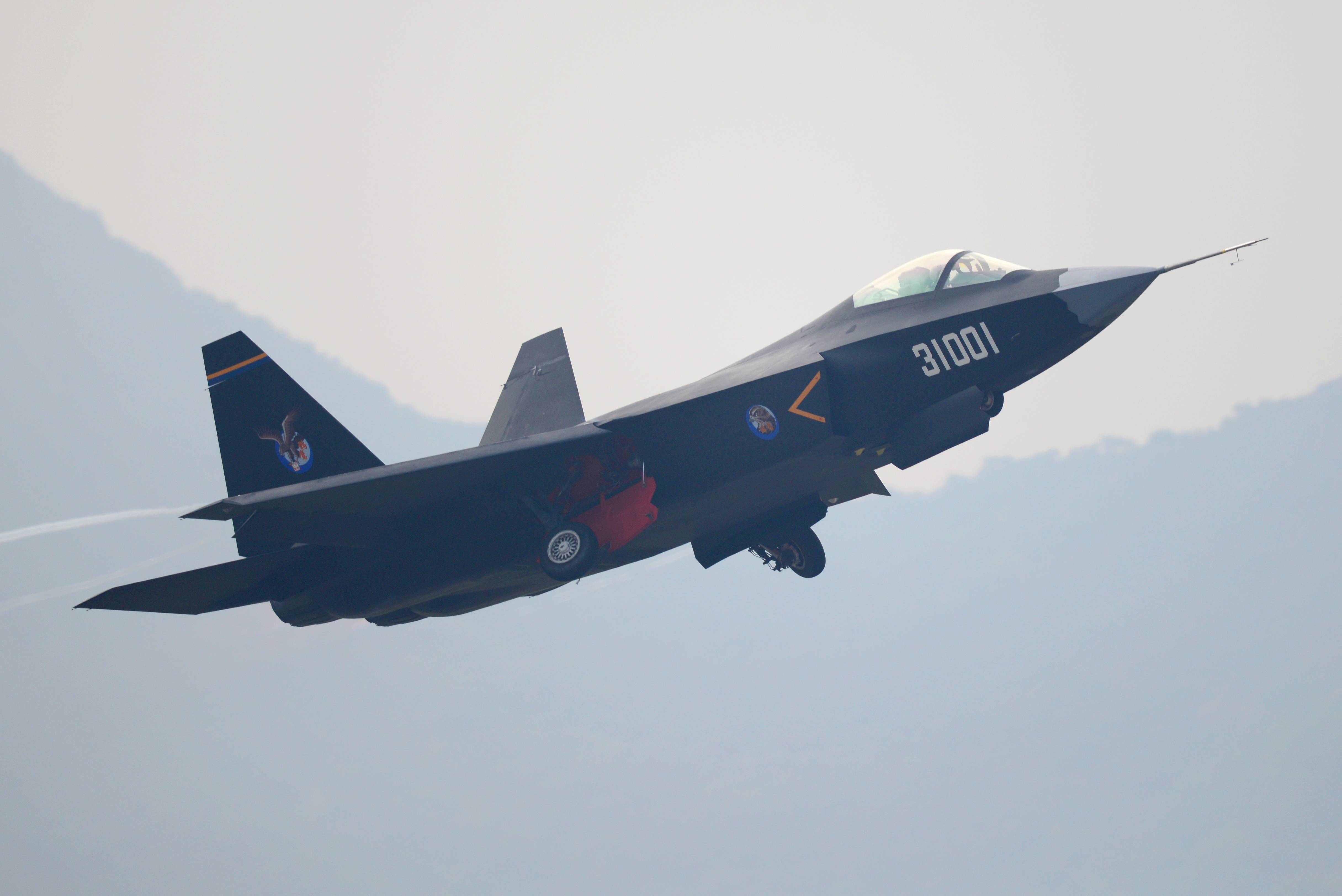 歼-31，中国新一代隐身的空中霸主