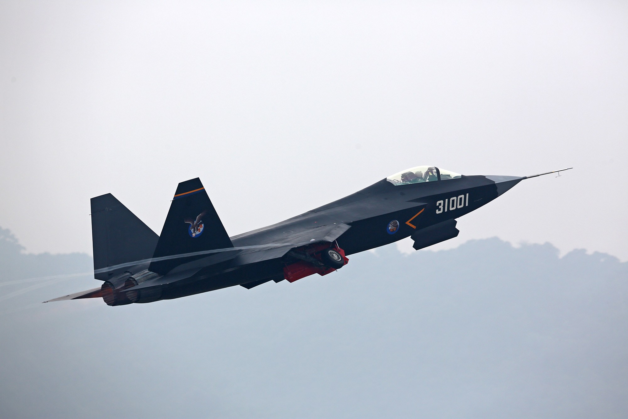 歼-31，中国新一代隐身的空中霸主