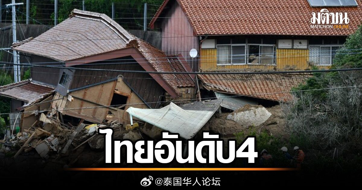 泰国余震连连，深度解读与背后的故事