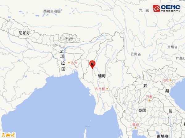 缅甸地震——全球今年以来最大地震的震撼与反思