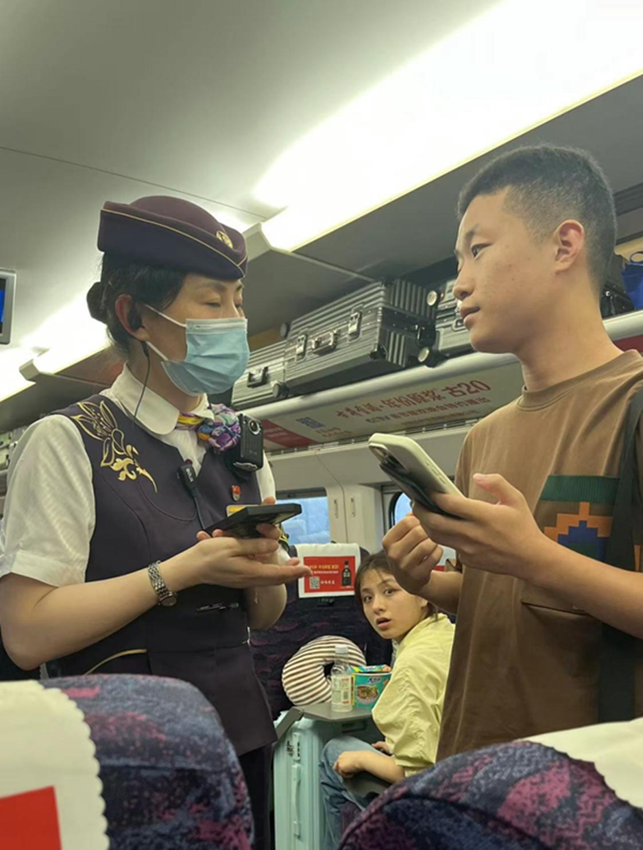 列车员给孕妇的购物建议，买与不买，慎思而行