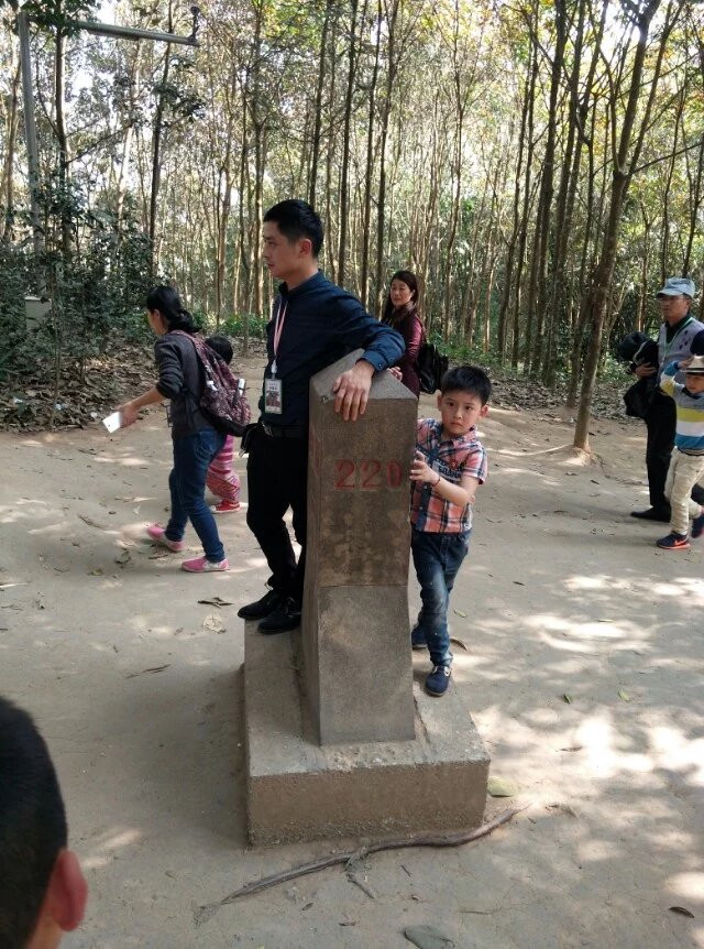 中缅220界碑，两国友谊的见证与象征