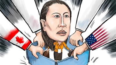 万斯蔑视加拿大，他们赢不了贸易战