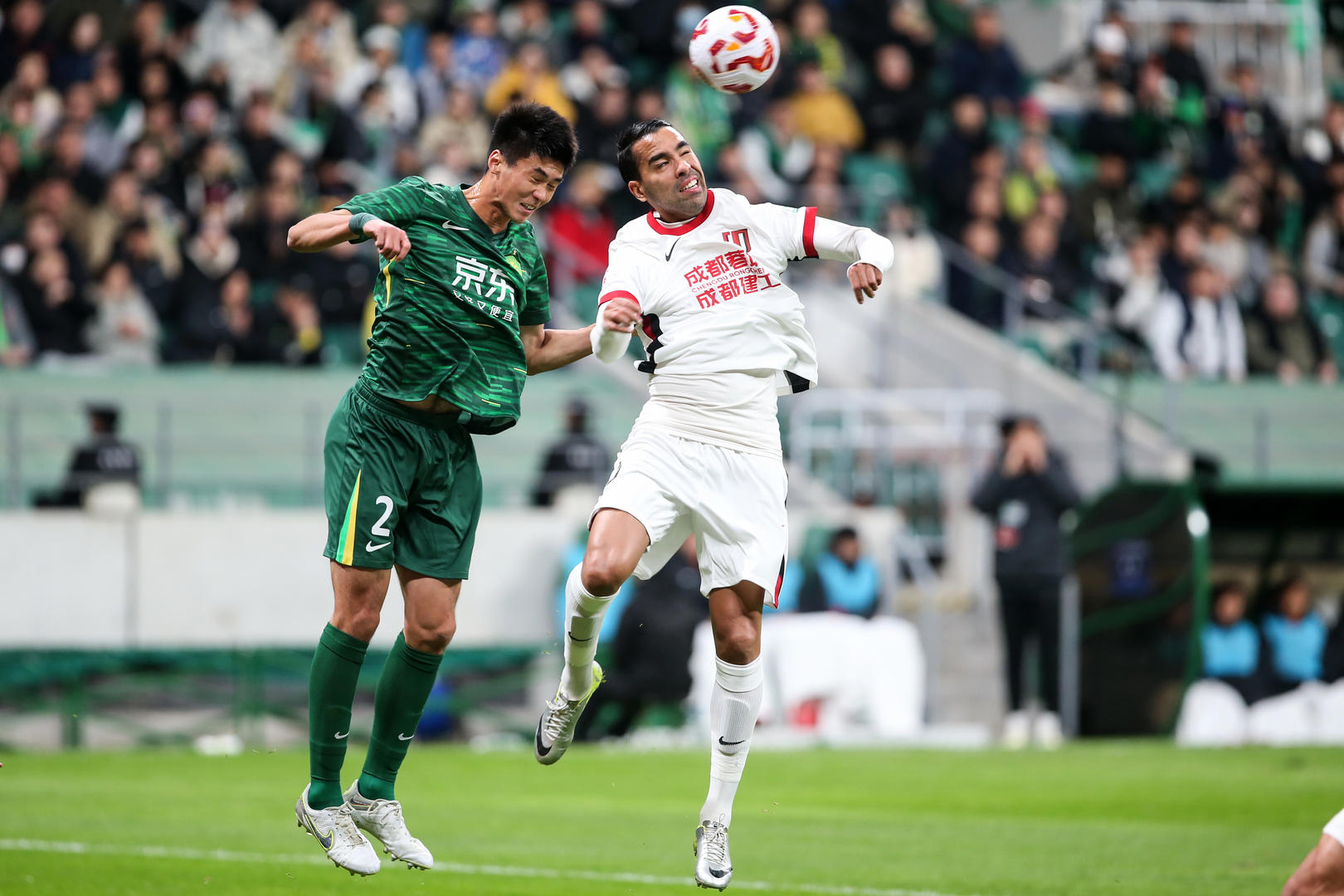 北京国安1-1战平成都蓉城，一场势均力敌的对决
