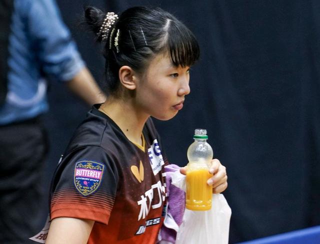 乒乓球印度赛，张本美和3-1万远——赛场风云与热血青春
