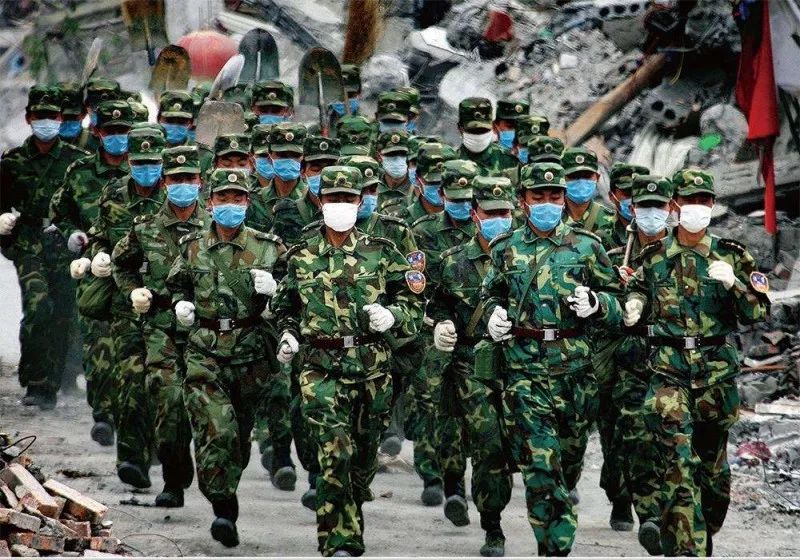 中国医疗队赴缅震区，传递人道关怀与医疗力量