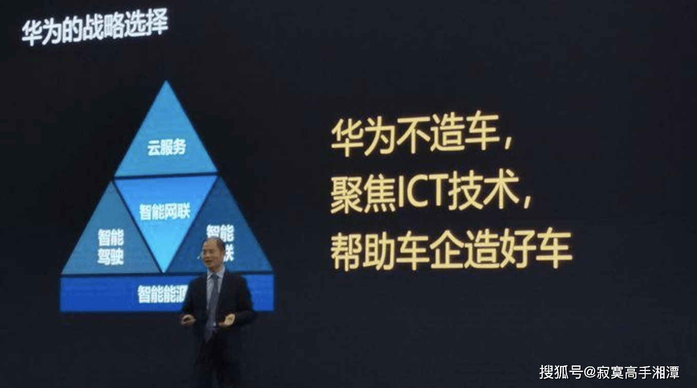 华为坚决不造车，专注科技创新领域