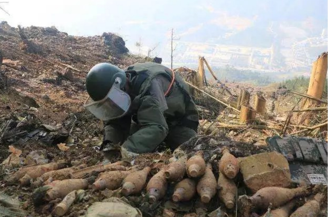 震区因战乱埋有地雷，历史遗留问题的警示与应对