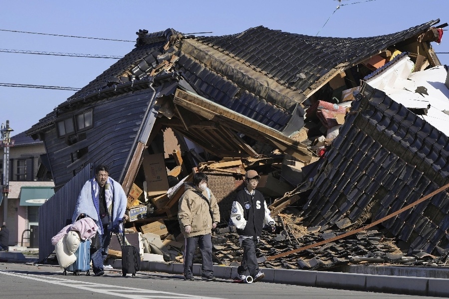 日本发特大地震评估，或近30万人死亡