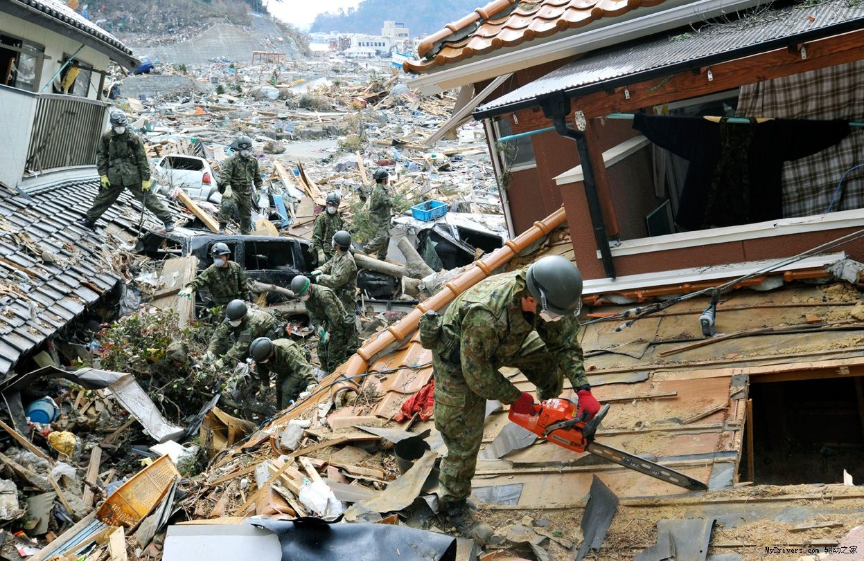日本发特大地震评估，或近30万人死亡