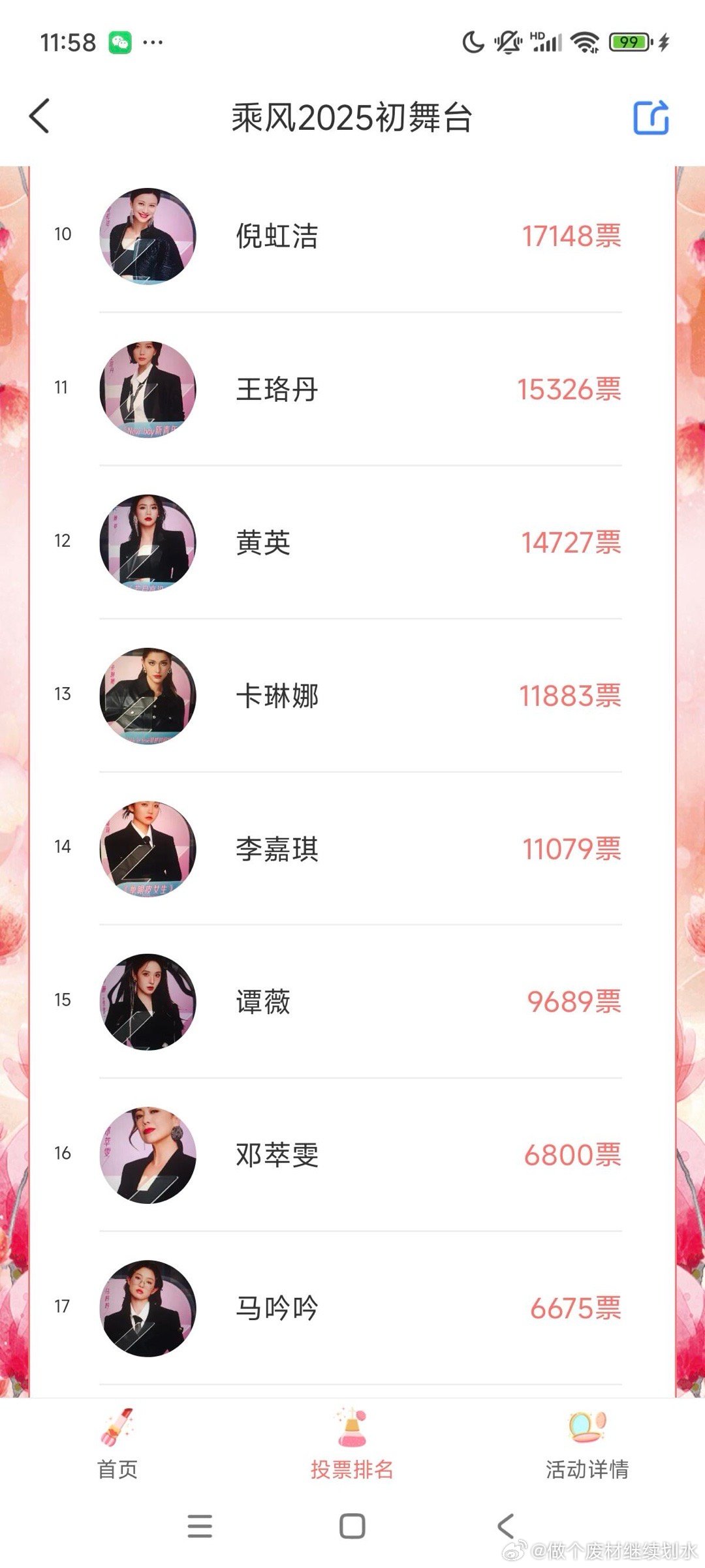 乘风2025最新排名，热门选手与激烈竞争态势分析