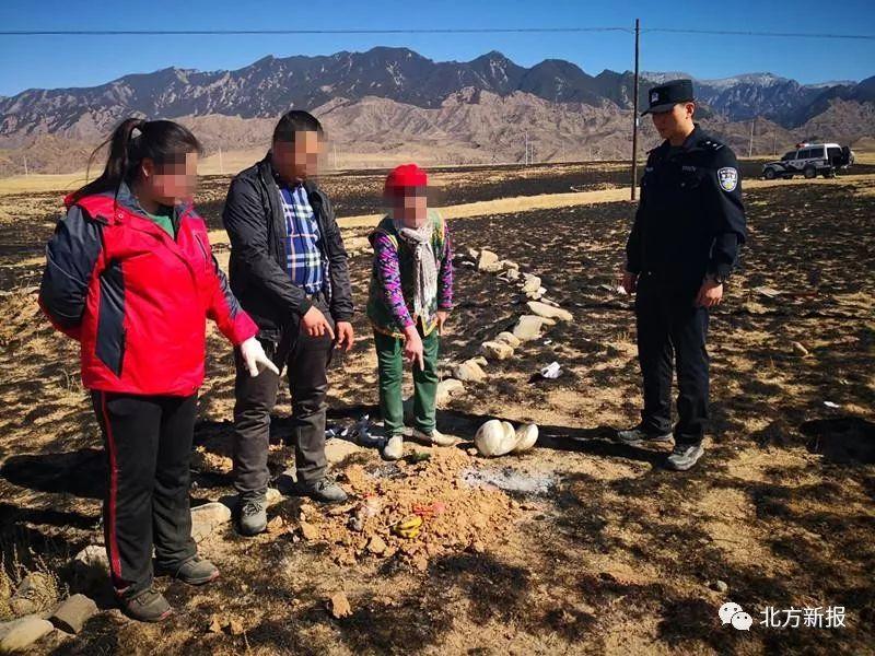 烧纸引燃九车事件揭秘，涉案者被刑拘