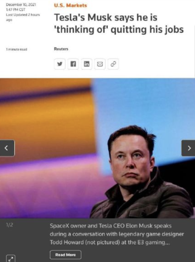马斯克辞职了吗？探究背后的真相