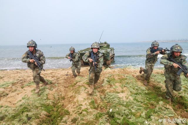 东部战区海训，锤炼海上力量的实战化练兵