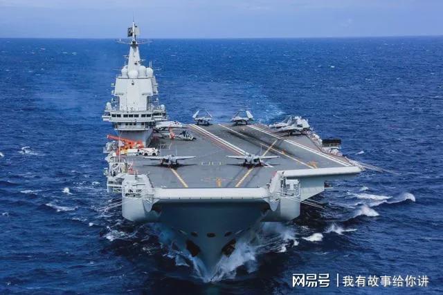 山东舰演练，展现中国海军力量的崛起