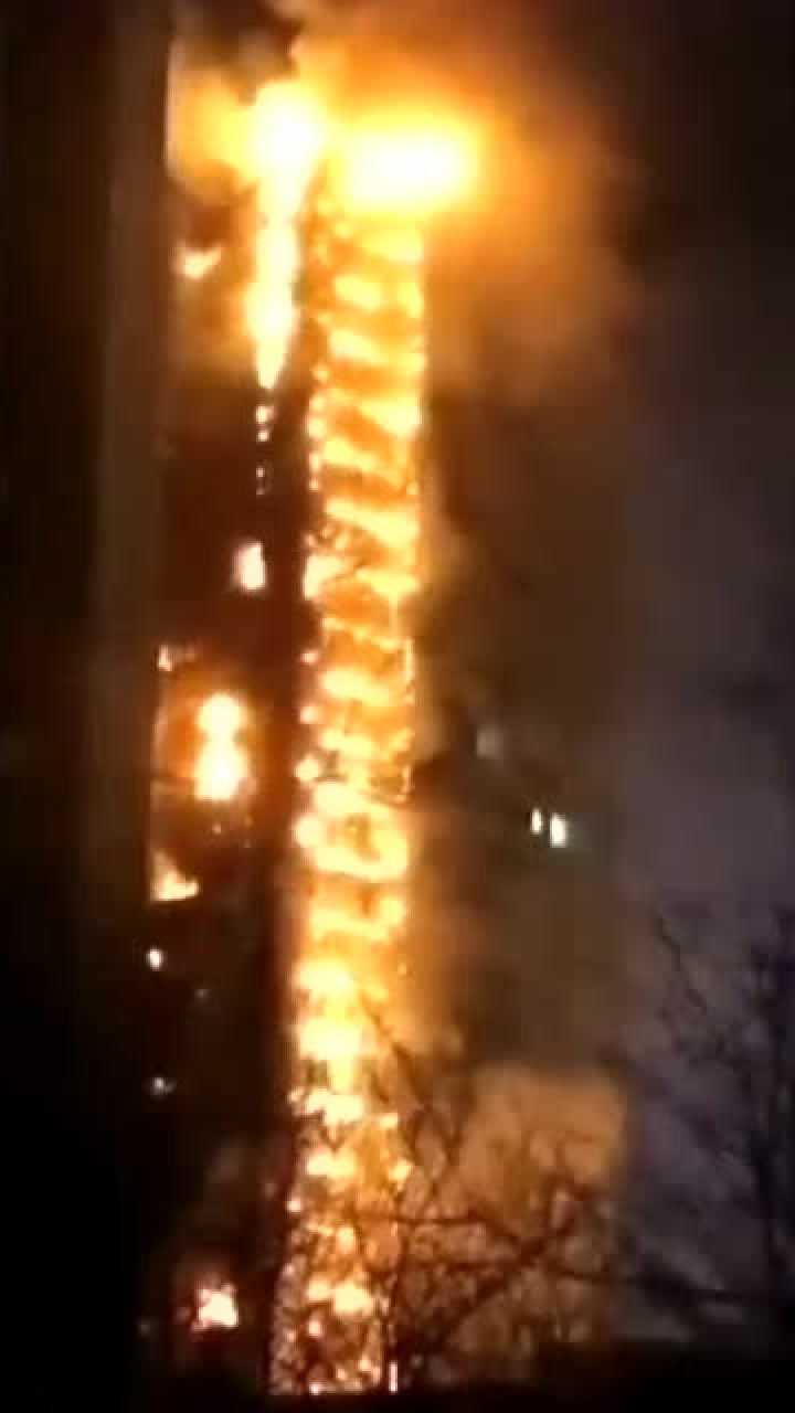 沈阳一高层住宅突发大火，灾难背后的反思与应对