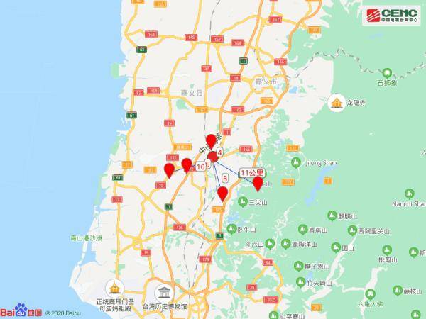 台湾台南市发生4.9级地震近况如何
