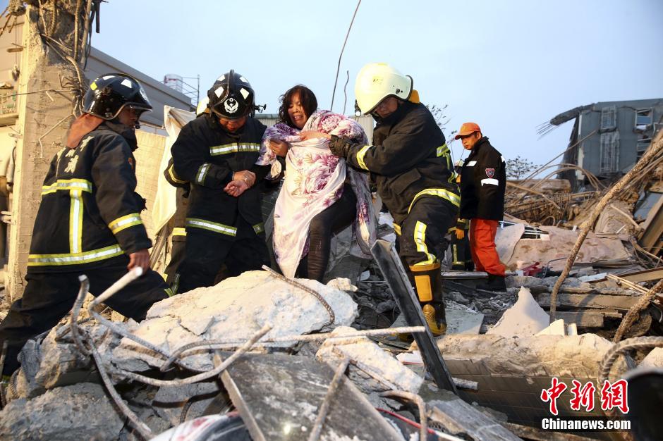 台湾台南市发生4.9级地震近况如何