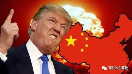 为什么特朗普这么喜欢说中国？