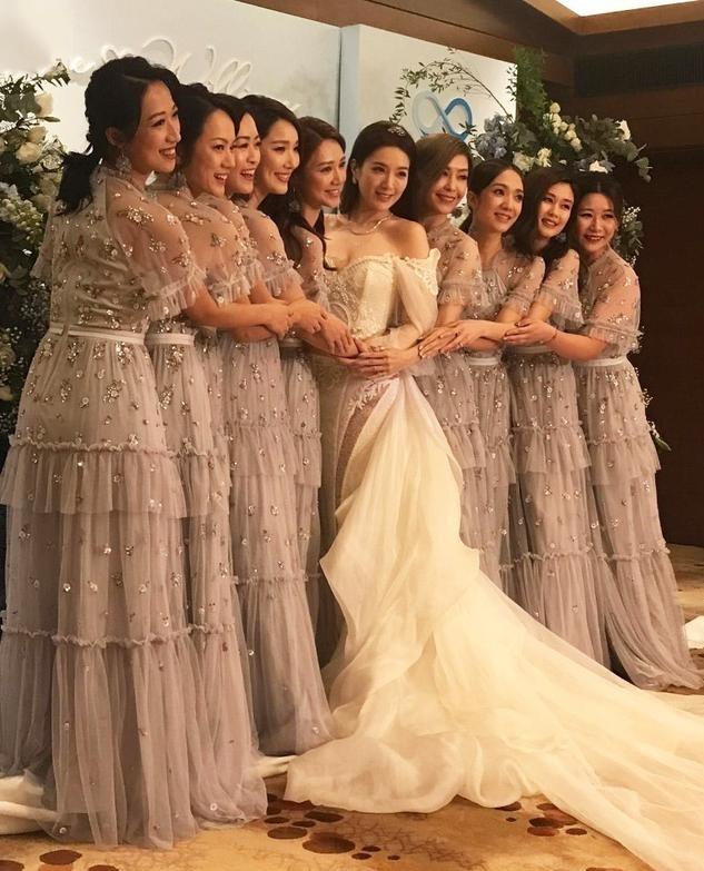 苟芸慧婚礼，璀璨星光下的浪漫时刻
