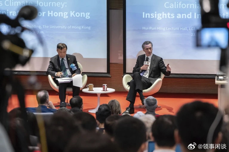 加州州长公开发声，引领、沟通与行动的力量