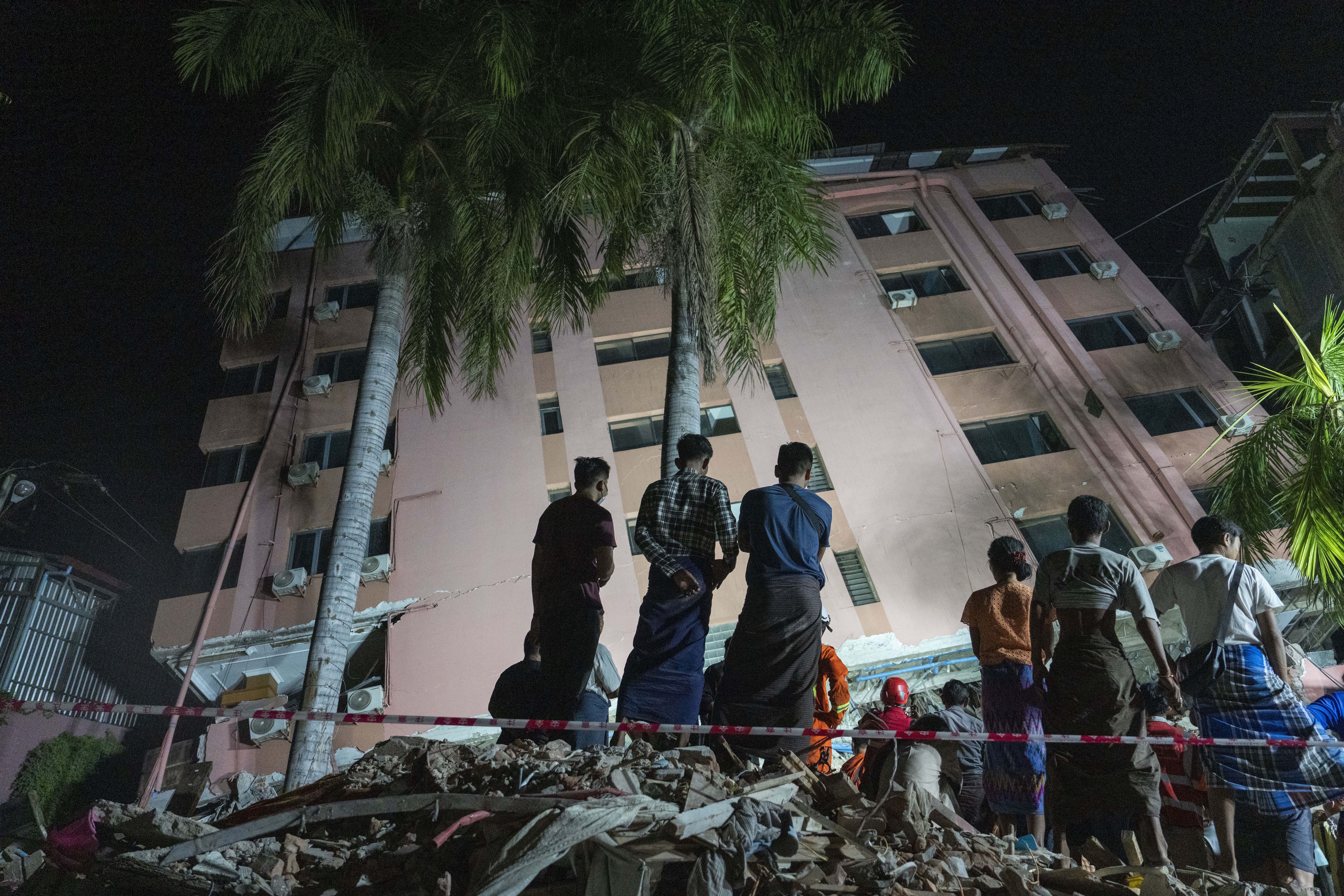 缅甸强震灾情严重，已致3564人死亡——灾难背后的挑战与希望