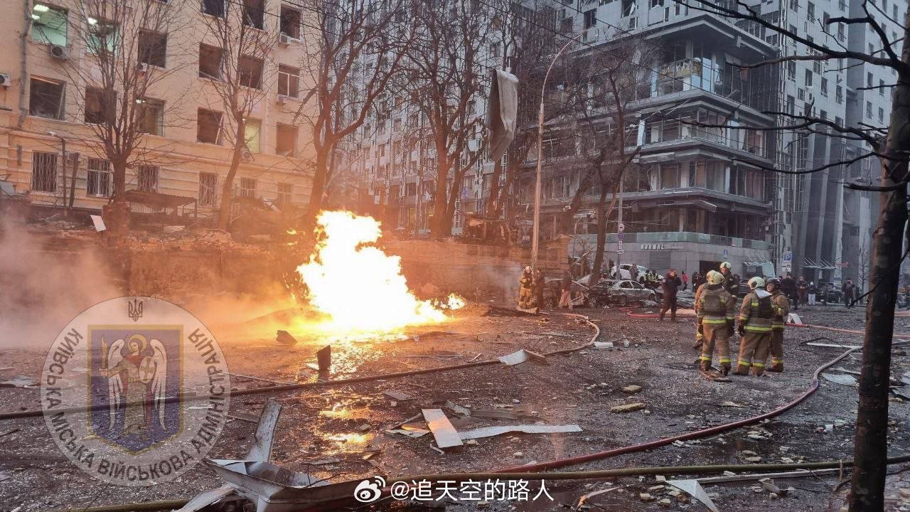 乌克兰首都惊现爆炸声，局势紧张升级