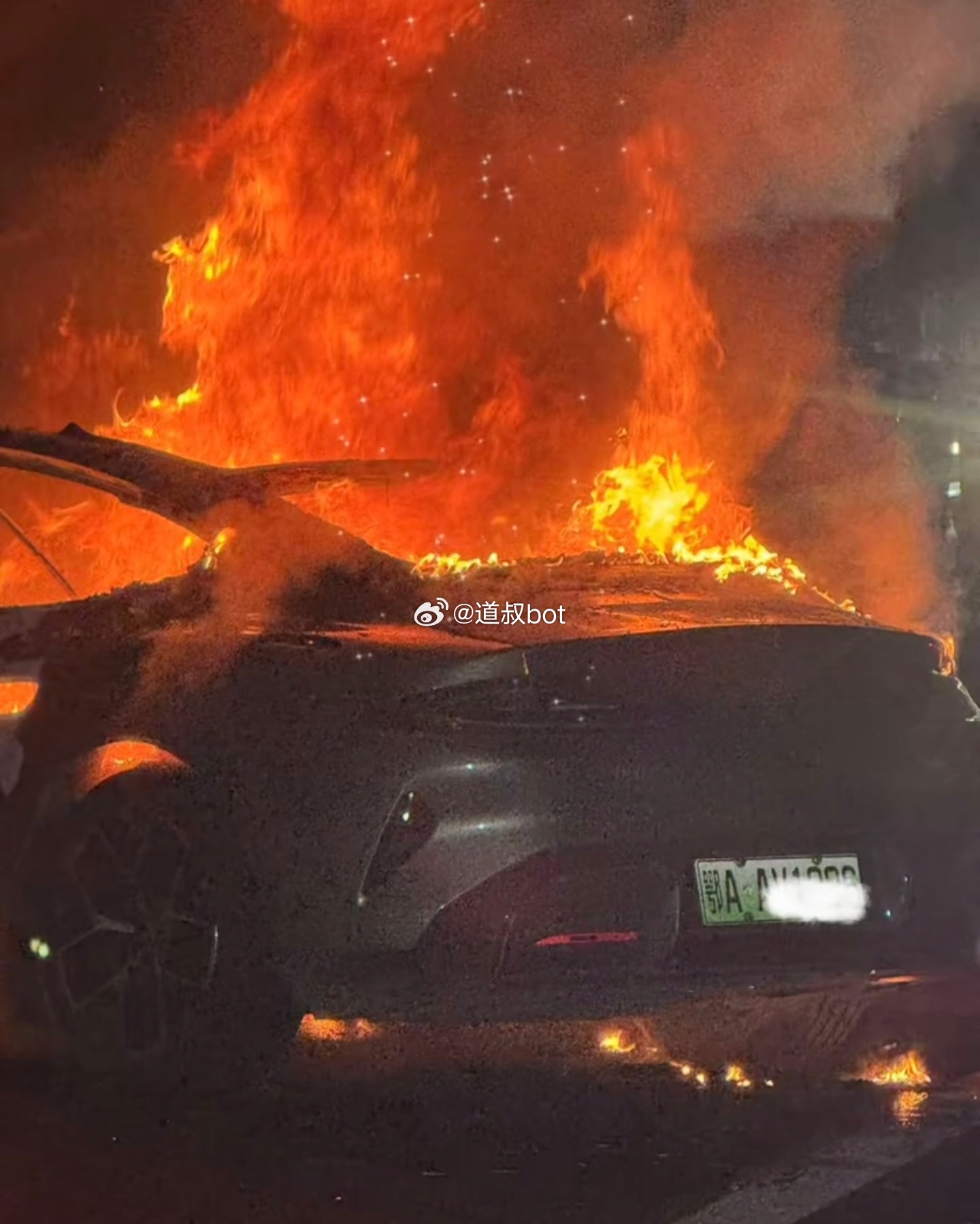 高速上电车起火燃烧仅剩底盘和轮胎，事故背后的真相与启示
