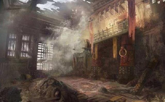 庙宇坍塌了，神还是神
