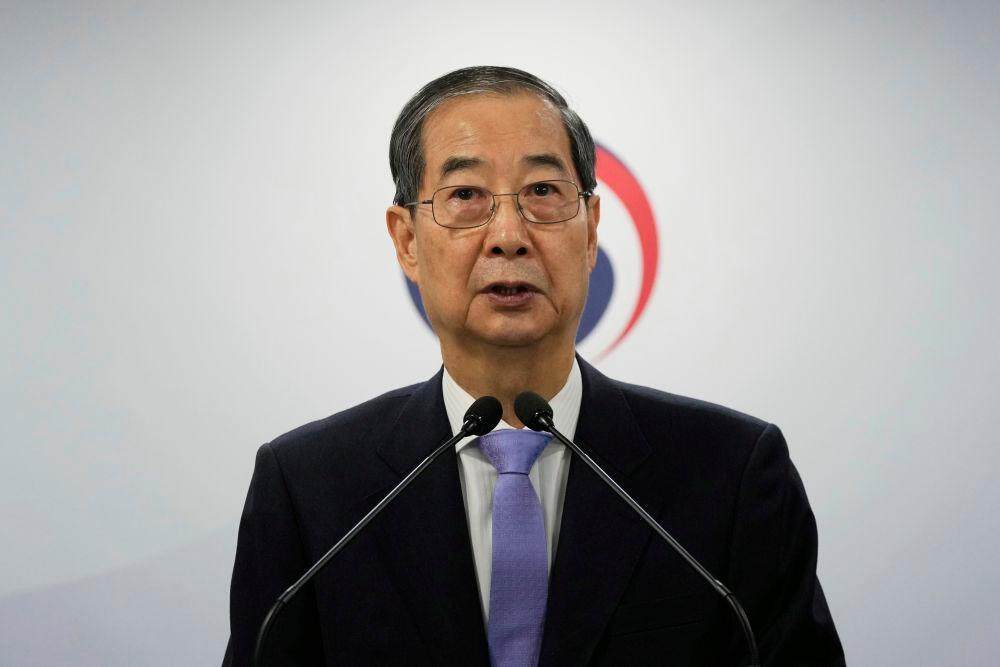 特朗普称韩国高层正前往美国，美韩关系的最新动态解析