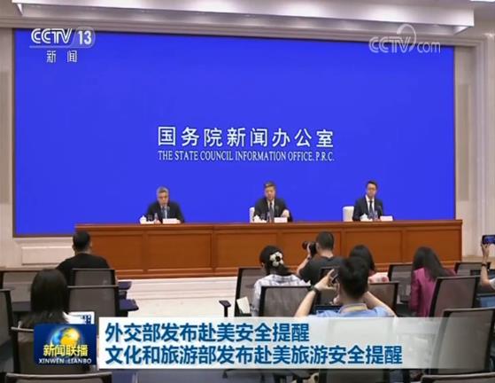 文旅部对赴美中国游客发布风险提示——全面解析与应对建议