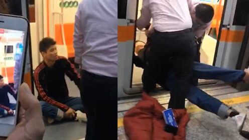 上海地铁一男子，聚焦事件背后的多元视角