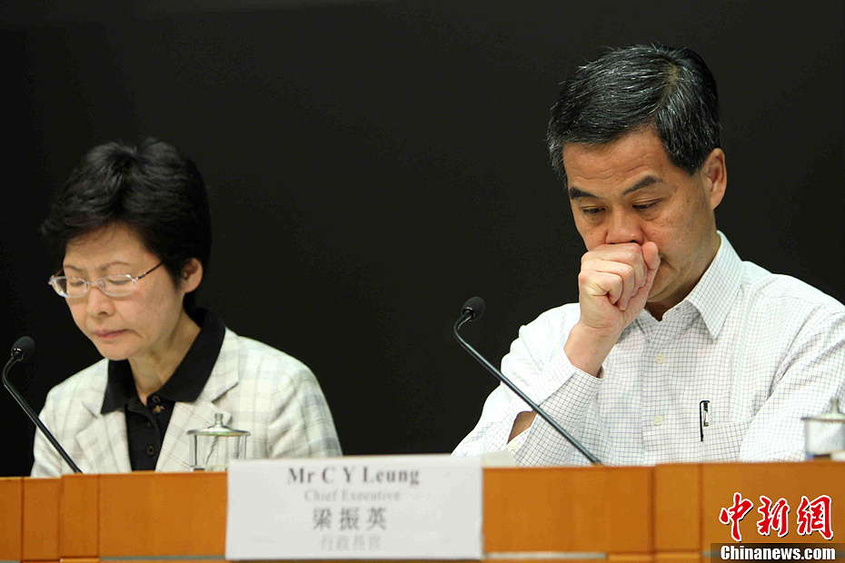 梁振英女儿离世，无法言喻的悲痛