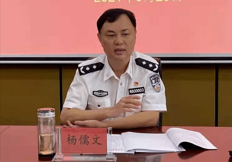 杨儒文与海南，一段美丽的缘分