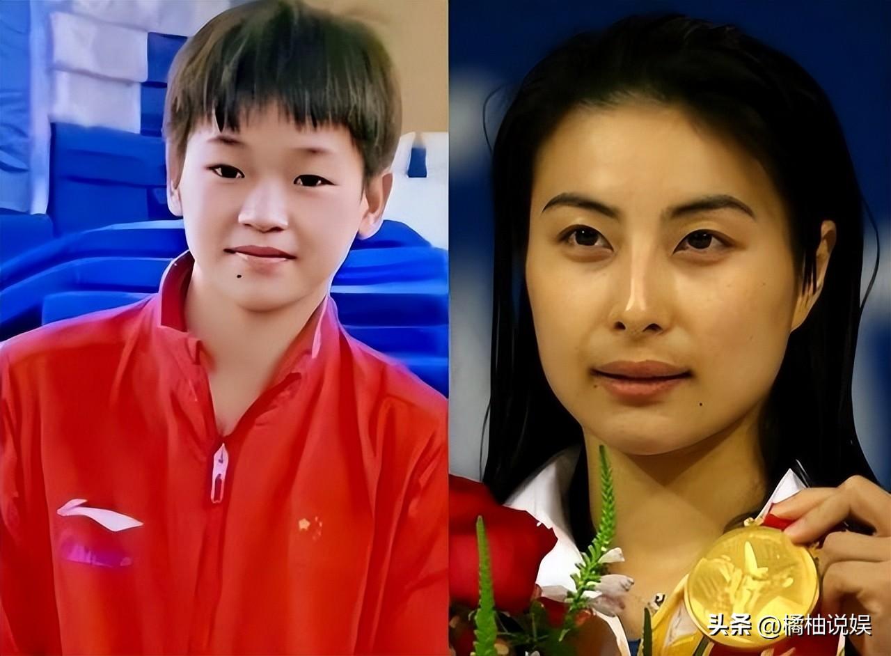 全红婵与郭晶晶，两代跳水女皇的辉煌篇章