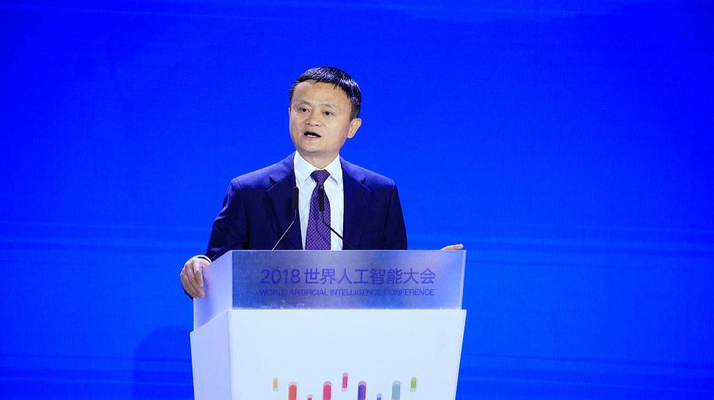 马云现身谈AI，未来智能时代的洞察与前瞻