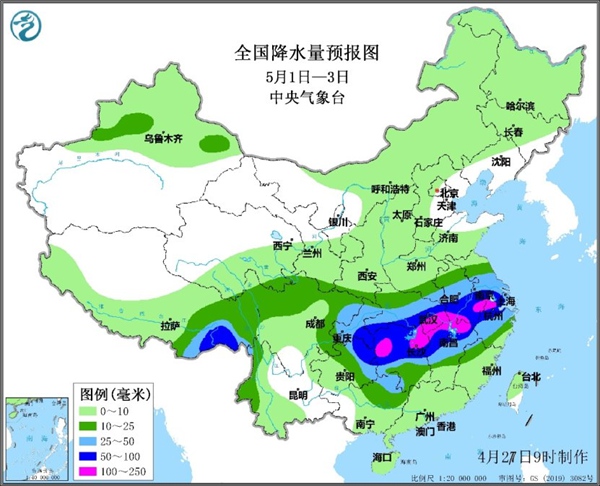华北此次大风的起源，是否源自外蒙？