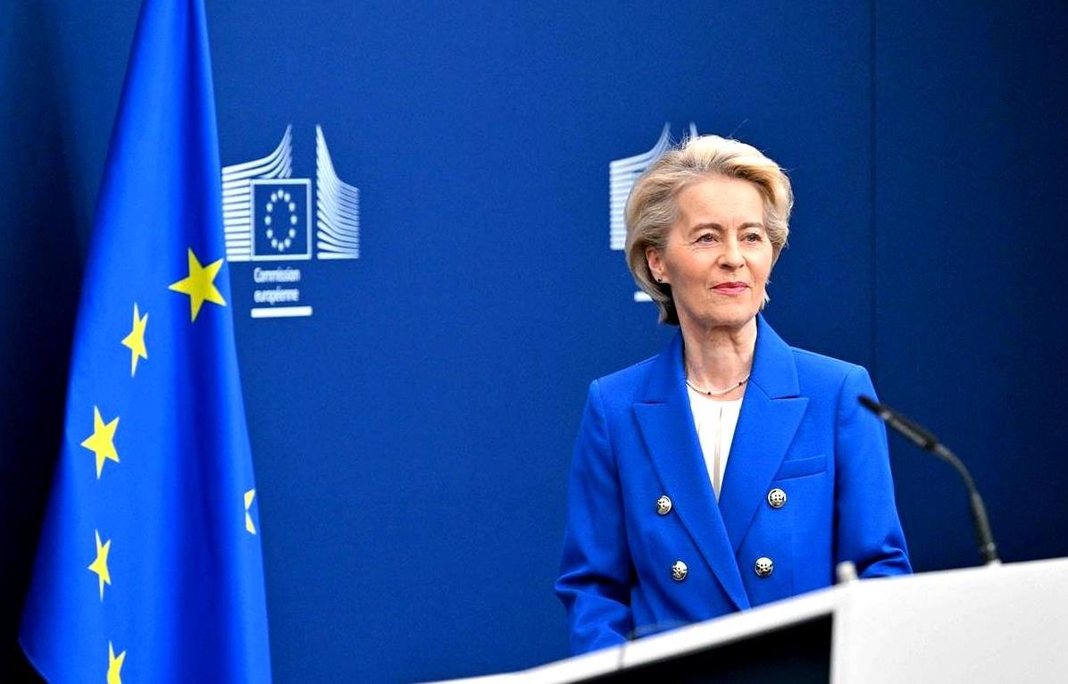 欧盟可能对美国科技巨头征税，冯德莱恩的表态引发全球热议