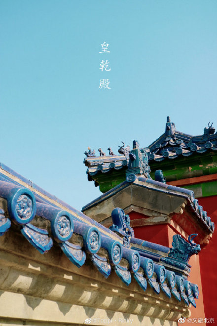 现在天坛公园的气温与游客体验