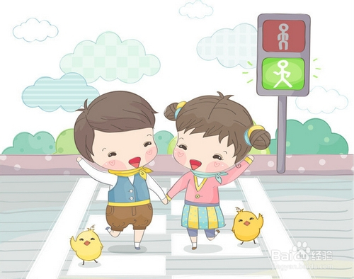 小朋友过马路要怎么样？安全须知与行为准则