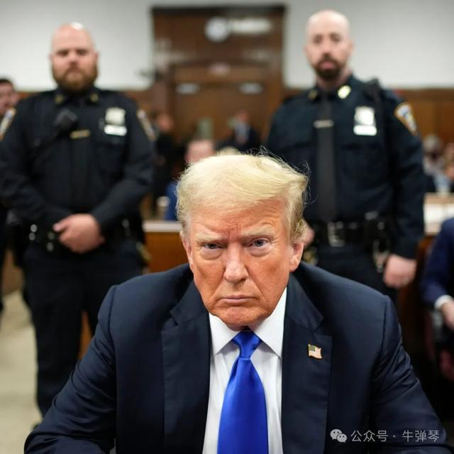 牛弹琴，特朗普又干一件大事！