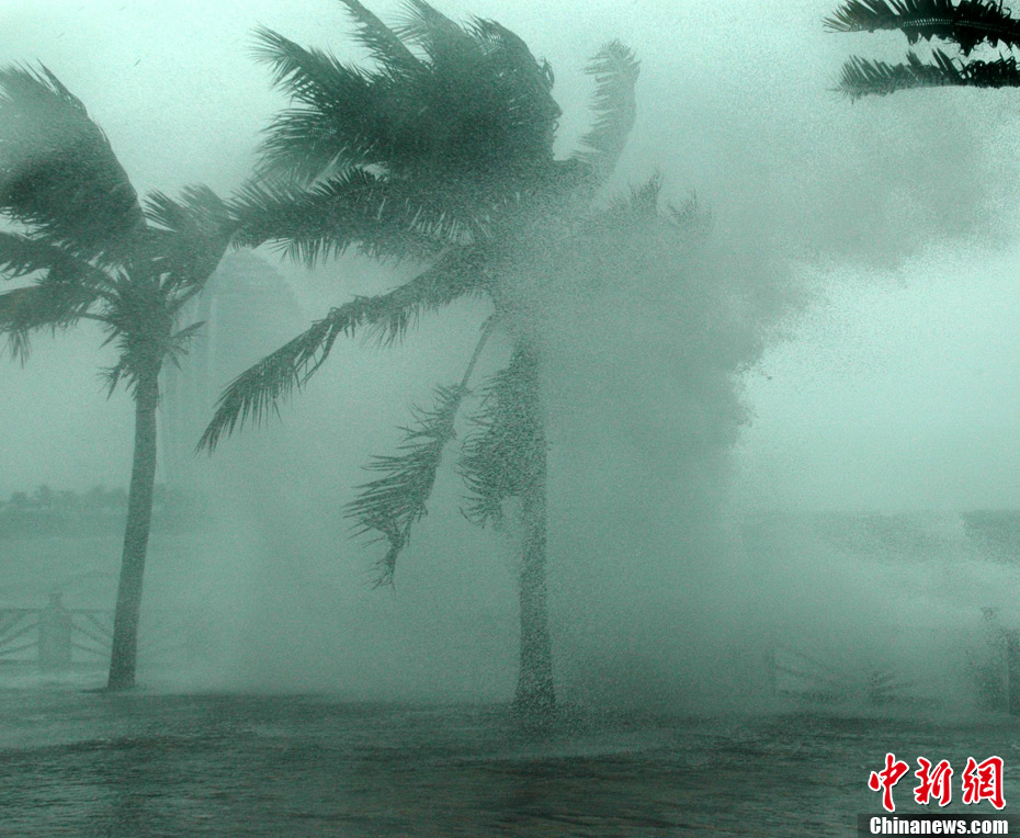 沙尘吹到海南去了，一场跨越南北的自然现象观察