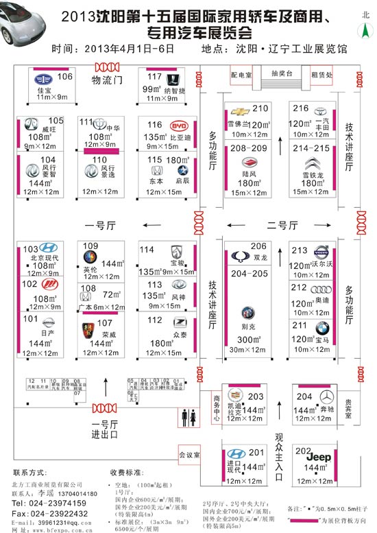沈阳车展车型报价大解密，热门车型一网打尽