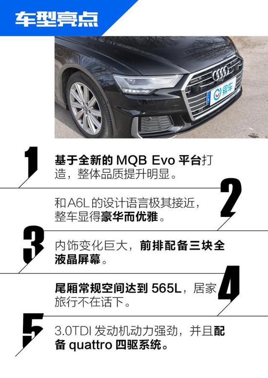 抢先体验全新奥迪A6，一次超越想象的驾驶之旅