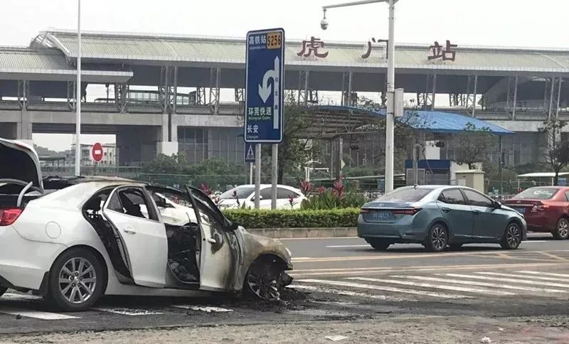 虎门高铁站车祸事件深度解析