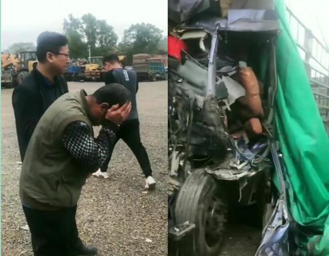 儿子车祸身亡，父亲的心碎瞬间