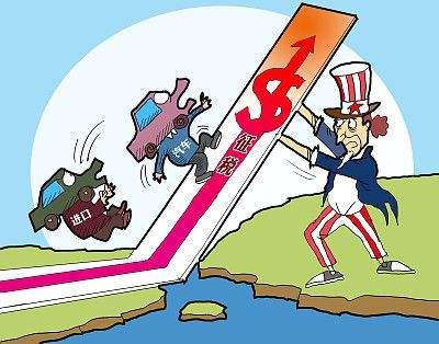 美国对华输美的500亿美元商品加征25%的关税，影响与探讨