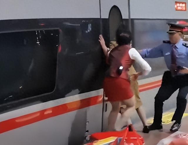 女子高铁拦门事件深度解析